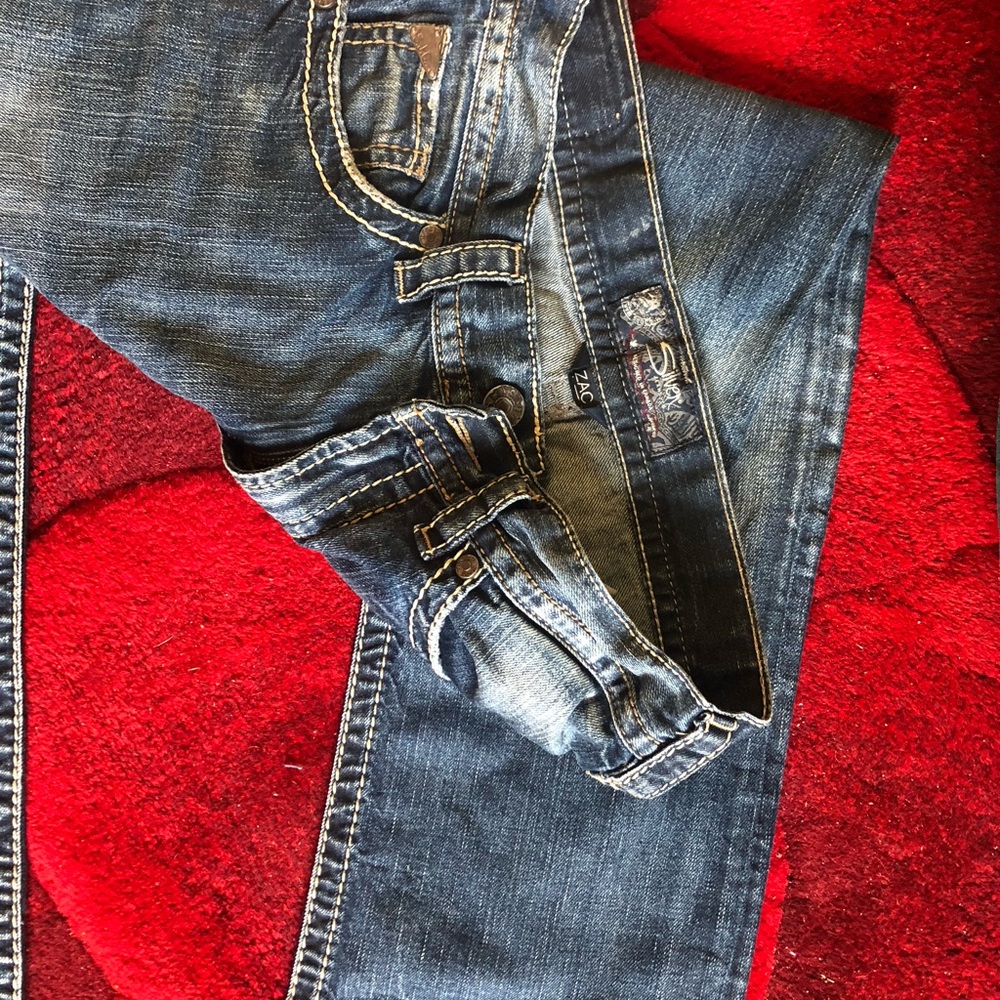 Silver Men’s Jeans W30 L36